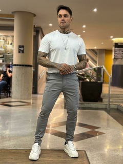 Calça de alfaiataria premium lleva Denim - loja online