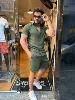 conjunto Masculino Linho - store95