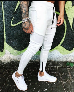 calça bengaline com ziper na barra bt - comprar online