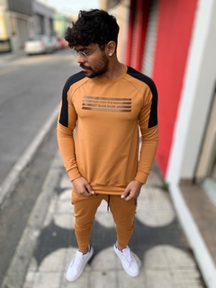 conjunto de moletinho com elastano AL - comprar online