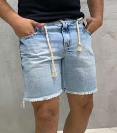 bermuda jeans desfiada since95