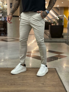 Calça de alfaiataria premium lleva Denim - loja online