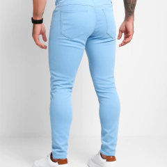 calça alfaiataria skinny cós transpassado - loja online