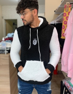 blusa teddy- canguru na internet