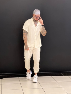Conjunto unissex camisa + calca jogger - comprar online