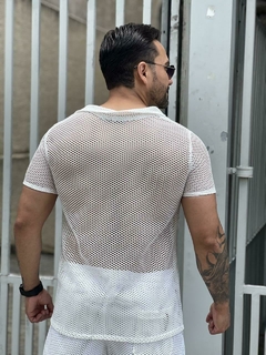 Conjunto Camisa e Shorts Furinho - loja online