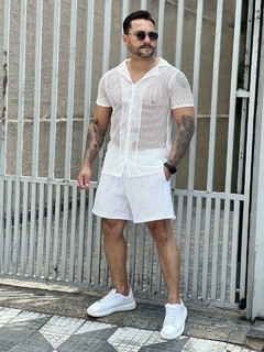 Conjunto Camisa e Shorts Furinho