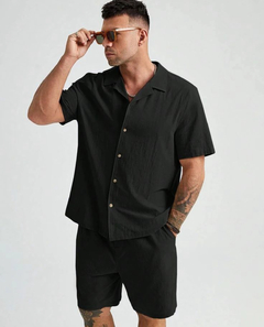conjunto Masculino Linho na internet