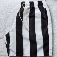 shorts viscose premium -listrado na internet