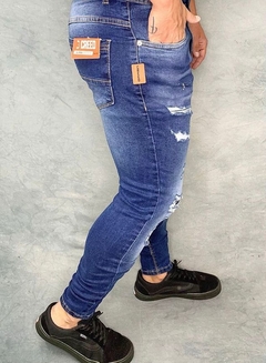 Calça jeans super Skinny Destroyed - creed - comprar online