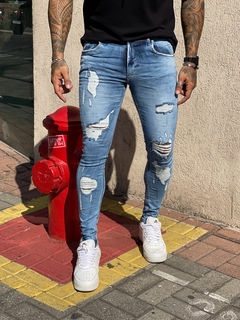 calça jeans super skinny clara - lleva 002a1 - loja online