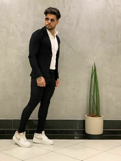conjunto blazer masculino + calça alfaiataria bengaline