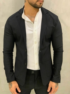 conjunto blazer masculino + calça alfaiataria bengaline - comprar online