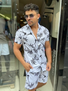 conjunto estampado viscose premium coqueiro - comprar online