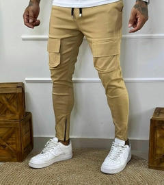 Imagem do Calça Bengaline masculina cargo