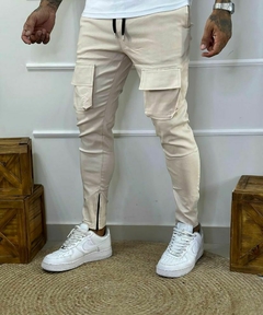Calça Bengaline masculina cargo - loja online