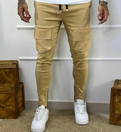 Calça Bengaline masculina cargo na internet