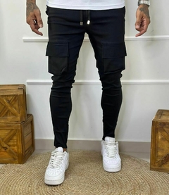 Calça Bengaline masculina cargo