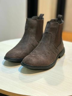 bota masculina chelsea clássica