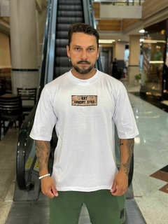 camiseta oversized kreta - concept style