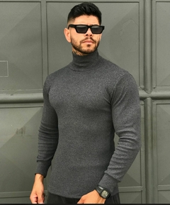 sueter gola alta cacharrel - loja online