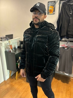 jaqueta masculina puffer resinada na internet