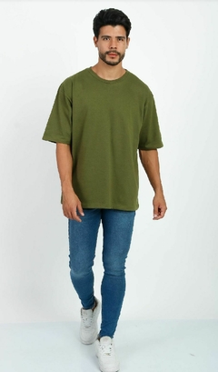 camiseta oversized austin na internet