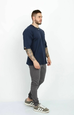 camiseta oversized austin