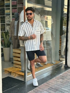 Camisa Linho Oversize Sw