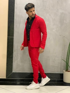 conjunto masculino blazer + calça - comprar online