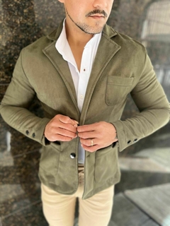Blazer Suede SlimFit - comprar online