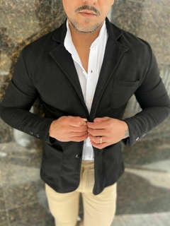 Blazer Suede SlimFit