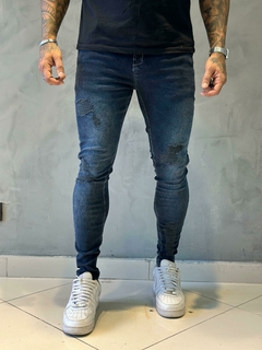 calça jeans super skinny lleva njm090.19