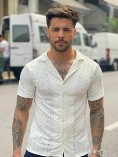 Camisa Slim Fit Lezzy - loja online