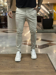 Calça de alfaiataria premium lleva Denim - comprar online