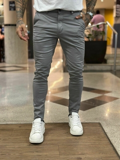 Calça de alfaiataria premium lleva Denim na internet