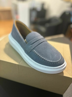 tenis casual slip on - comprar online