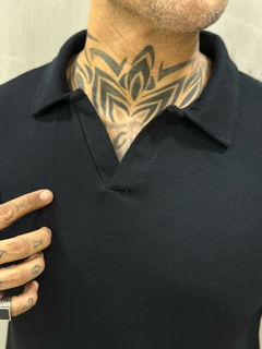 camiseta gola polo com elastano na internet