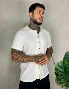Camisa Premium Botão de Madeira - comprar online