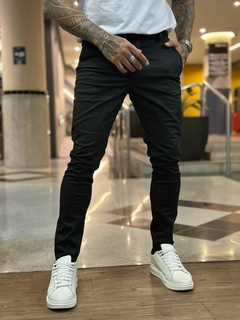 Calça de alfaiataria premium lleva Denim - comprar online