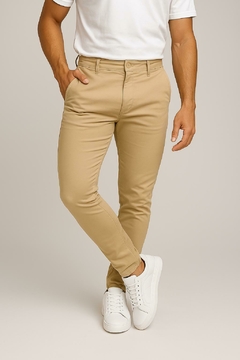 kit 3 calça alfaiataria slimfit exclusiva preta, azul, e bege na internet