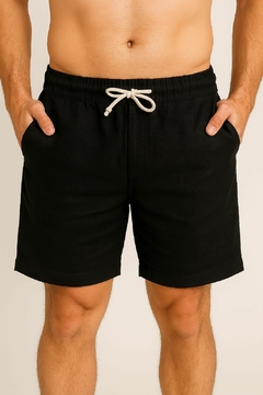 shorts de linho premium - store95