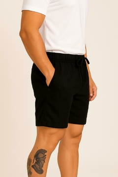 shorts de linho premium - comprar online