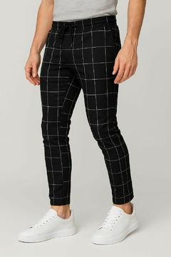 calça xadrez slim fit masculina - comprar online