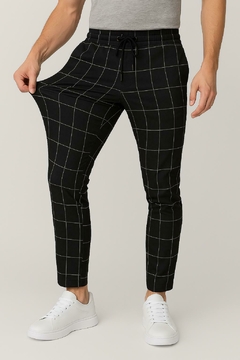 calça xadrez slim fit masculina na internet