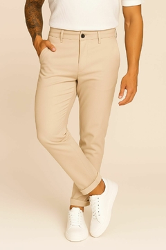 calça alfaiataria slim