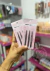 Kit com 3 pinças para sobrancelha - comprar online