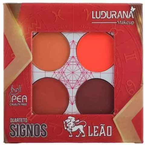 Quarteto de sombras signos leão Ludurana
