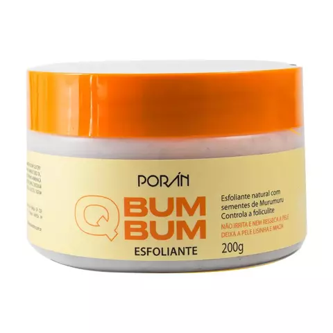 Esfoliante q bumbum 200g Porán