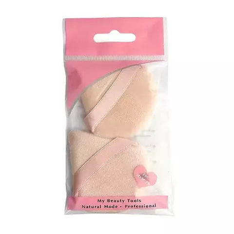 Kit com 2 esponja para pó